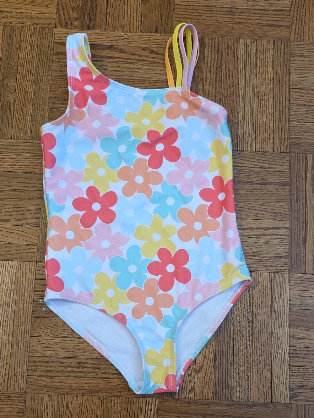 Floral Swim Suit 4T
